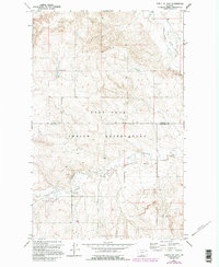 North of Volt 1973 topographic map thumbnail