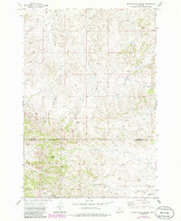 North Stacey School 1973 topographic map thumbnail