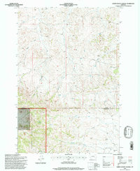 North Stacey School 1995 topographic map thumbnail