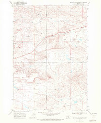 North Telegraph Creek 1969 topographic map thumbnail