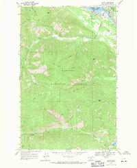 Noxon 1966 topographic map thumbnail