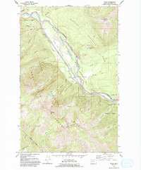 Nyack 1964 topographic map thumbnail