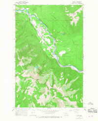 Nyack 1964 topographic map thumbnail