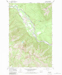 Nyack 1964 topographic map thumbnail