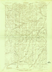 Nye No 1 topographic map thumbnail