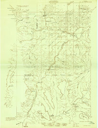 Nye No 2 topographic map thumbnail