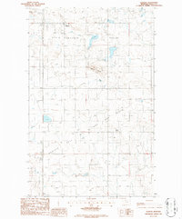 Oilmont 1986 topographic map thumbnail