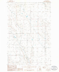 Oka 1986 topographic map thumbnail
