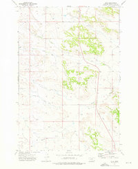 Olive 1973 topographic map thumbnail