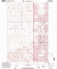 Ollie 1997 topographic map thumbnail