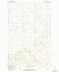 Ollie 1981 topographic map thumbnail