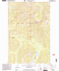 Olson Peak 2001 topographic map thumbnail