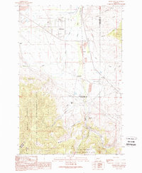 Opportunity 1989 topographic map thumbnail