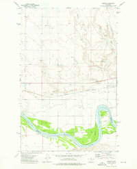 Oswego 1972 topographic map thumbnail