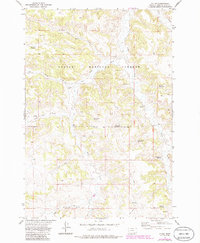 Otter 1972 topographic map thumbnail