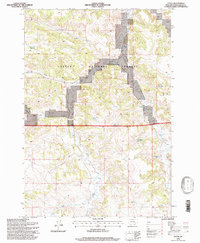 Otter 1995 topographic map thumbnail