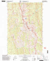 Our Lake 1995 topographic map thumbnail