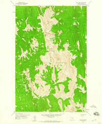 Our Lake 1958 topographic map thumbnail