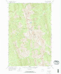 Our Lake 1958 topographic map thumbnail
