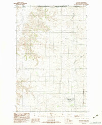 Outlook 1983 topographic map thumbnail