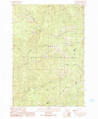 Overwhich Falls 1991 topographic map thumbnail