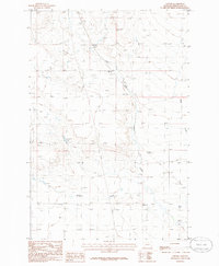 Oxford 1986 topographic map thumbnail