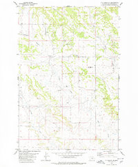 P K Ranch NE 1980 topographic map thumbnail