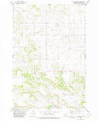 P K Ranch SE 1980 topographic map preview