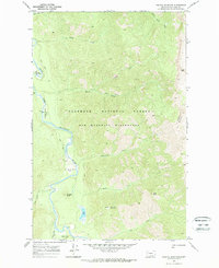 Pagoda Mountain 1970 topographic map thumbnail