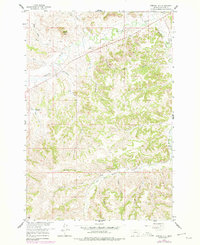 Painted Hill 1958 topographic map thumbnail