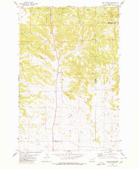 Park Coulee 1980 topographic map thumbnail