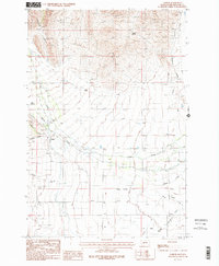 Parker 1986 topographic map thumbnail