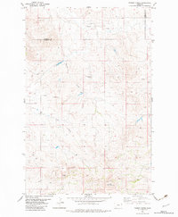 Parson Creek 1982 topographic map thumbnail