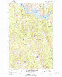 Patricks Basin 1958 topographic map thumbnail