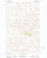 Pea Ridge 1965 topographic map thumbnail