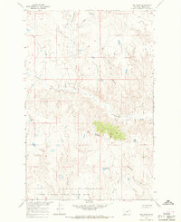 Pea Ridge 1965 topographic map thumbnail