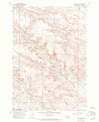 Pearl School 1967 topographic map thumbnail