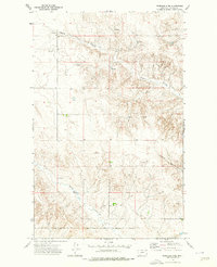 Peerless 4 NE topographic map thumbnail