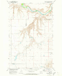 Penzer School 1970 topographic map thumbnail