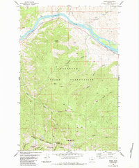 Perma 1984 topographic map thumbnail