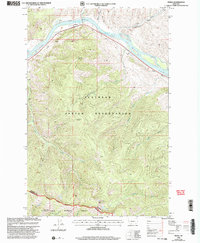 Perma 1999 topographic map thumbnail