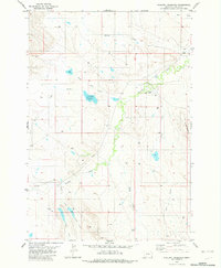 Phillippi Reservoir 1982 topographic map thumbnail