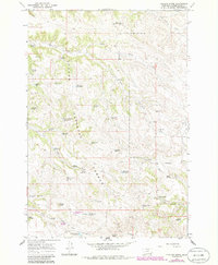 Phillips Butte 1966 topographic map thumbnail