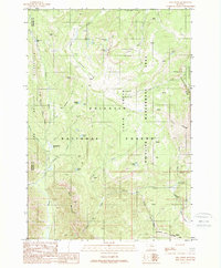 Pika Point 1988 topographic map thumbnail