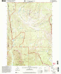 Pika Point 2000 topographic map thumbnail
