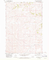 Pine Butte School 1967 topographic map thumbnail