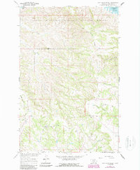 Pine Grove School 1965 topographic map thumbnail