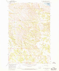 Pine Grove School 1965 topographic map thumbnail