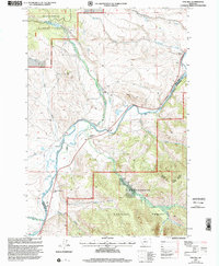 Pine Hill 1997 topographic map thumbnail
