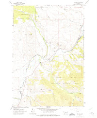 Pine Hill 1962 topographic map thumbnail